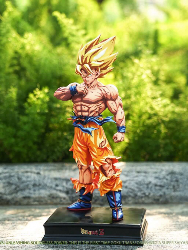 Mô hình Saiyan Forge Studio - Goku SSJ