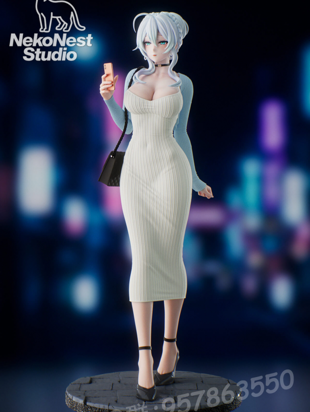 Mô hình Nekonest Studio - Snow Girl