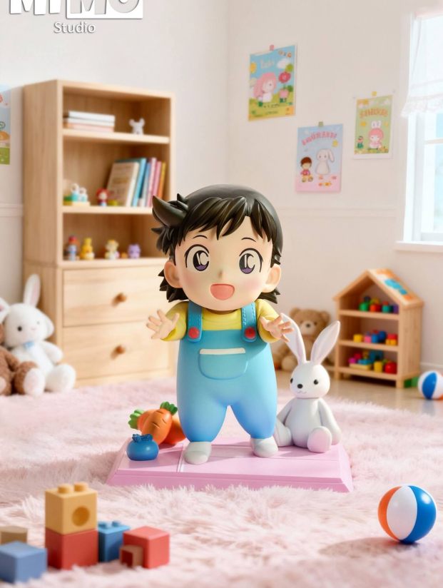 Mô hình Mimo Studio - Shinichi Kudo x Mouri Ran