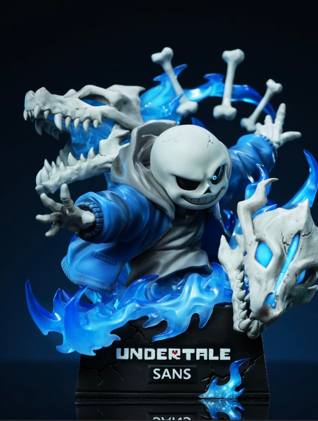 Mô hình 27Abyss Studio - Undertale San Bust
