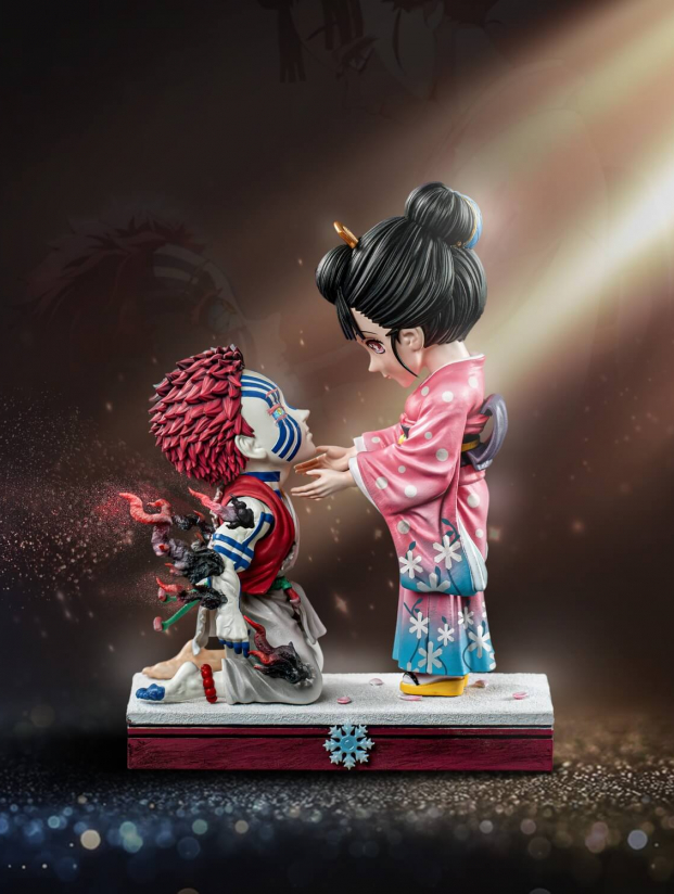 Mô hình Storm Studio - Akaza x Koyuki