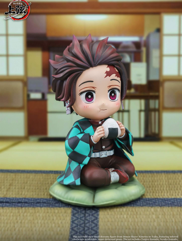 Mô hình ShangXian Studio - Tanjiro x Nezuko x Zenitsu x Inosuke