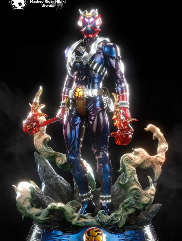Mô hình LB Studio - Masked Rider Hibiki