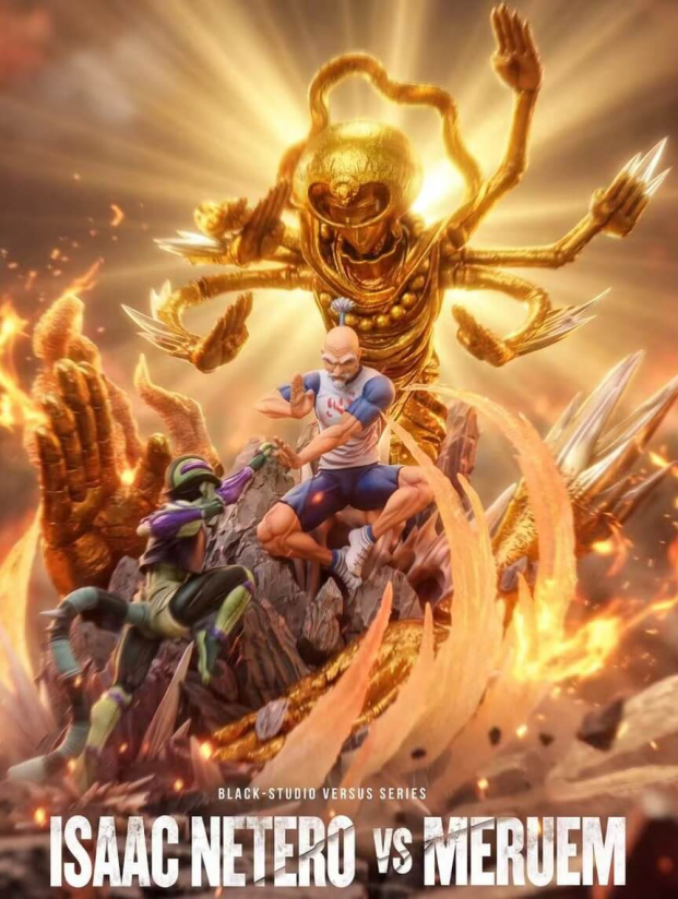 Mô hình Black Stone Studio - Isaac Netero x Meruem