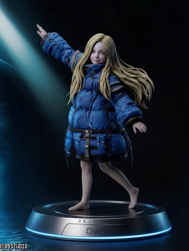 Mô hình 3109 Studio - Diana