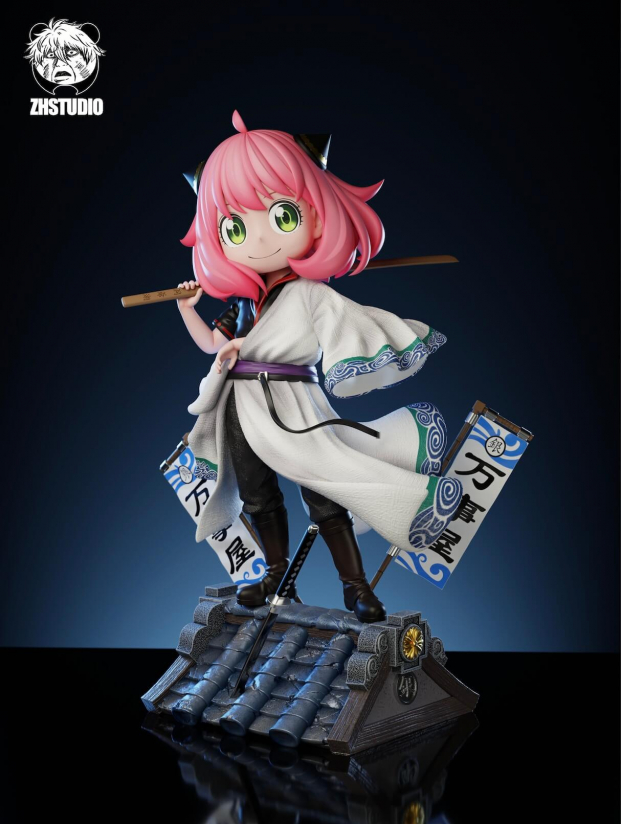 Mô hình ZH Studio - Anya cos Sakata Gintok