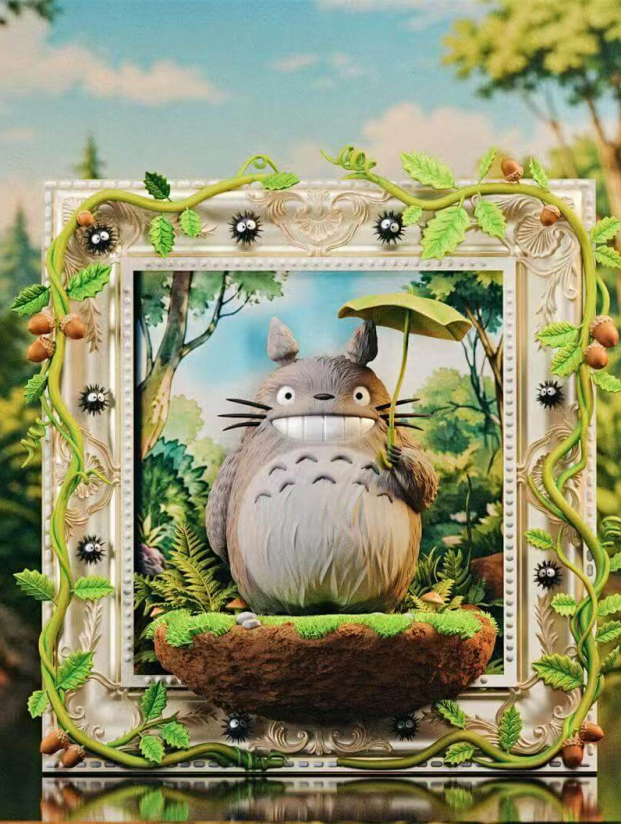 Mô hình Geisha Studio - Totoro