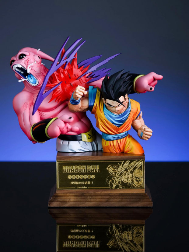 Mô hình War x Jackie Studio - Gohan x Buu
