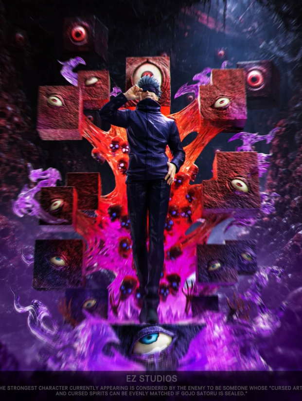 Mô hình EZ Studio - Gojo Satoru