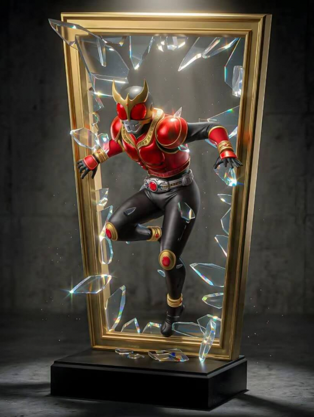 Mô hình AGC Studio - Kamen Rider Kuuga