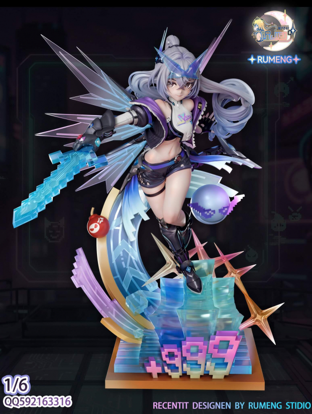 Mô hình Rumeng Studio - Silver Wolf