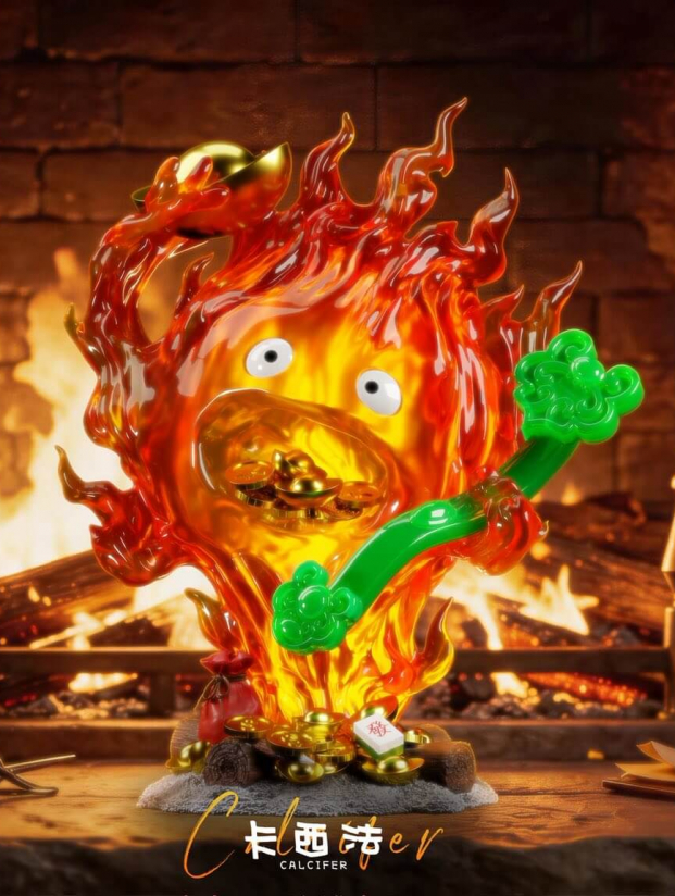 Mô hình Seven Studio - Calcifer