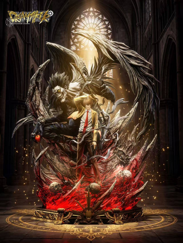 Mô hình DreamMaker Studio - Light Yagami x Ryuk