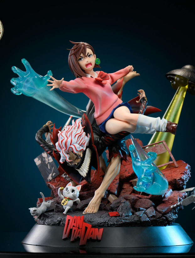 Mô hình Spellbook Collectibles - Momo x Okarun