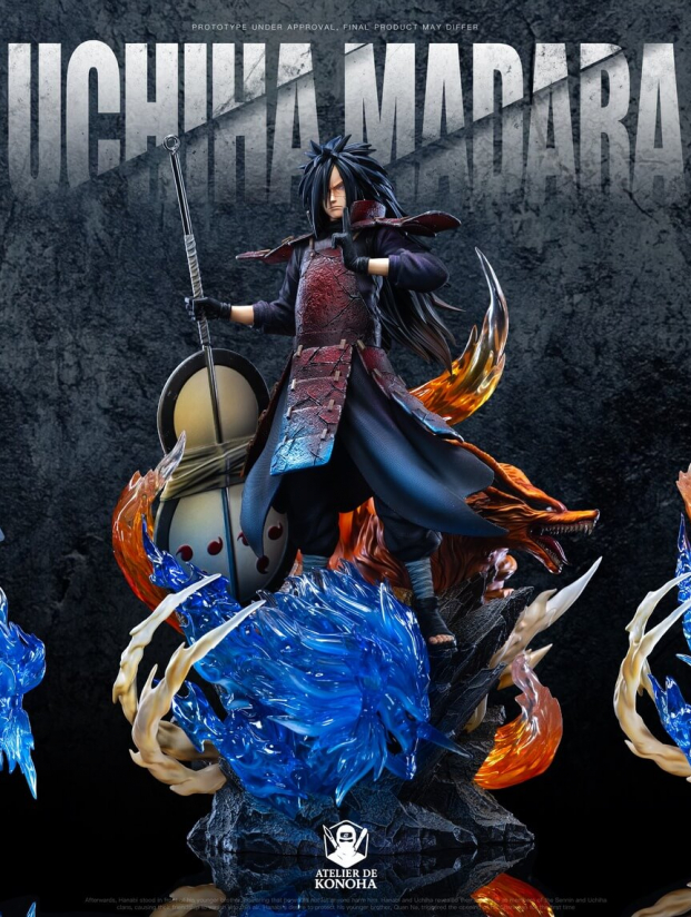 Mô hình Atelier De Konoha Studio - Madara x Hashirama