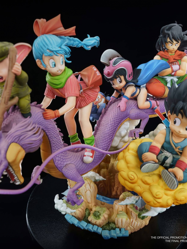 Mô hình DB Studio - Team Goku Kid
