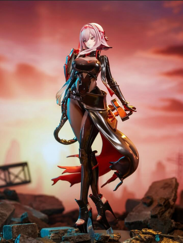 Mô hình Hobby Sakura Studio - Scarlet Black Shadow