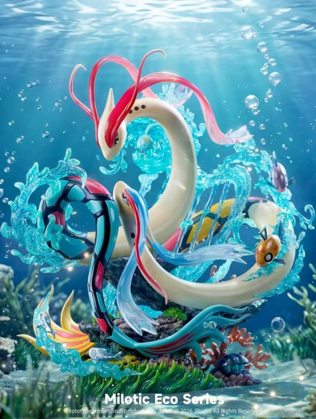 Mô hình Raven x Kipi Studio - Milotic Ecology