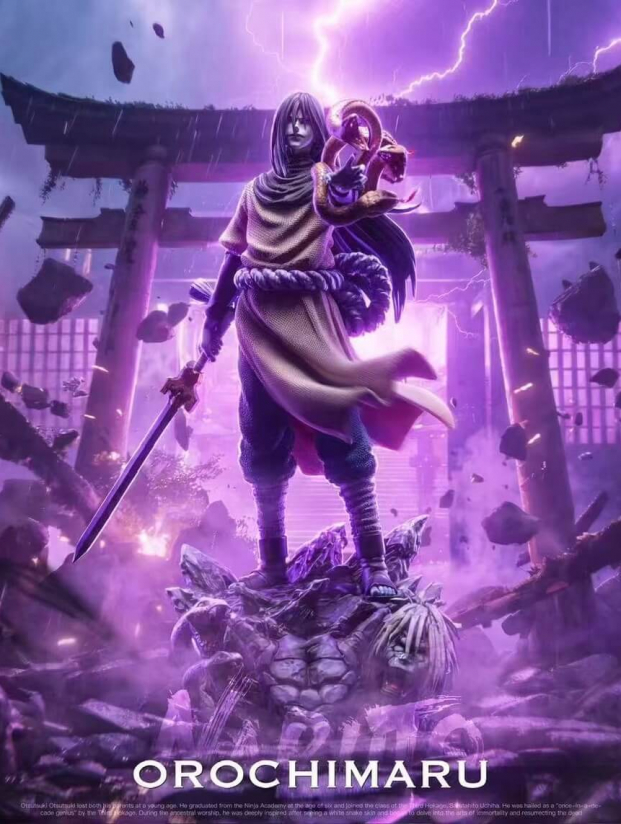 Mô hình LiuDao Studio - Orochimaru