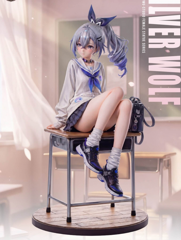 Mô hình Girl's House GK Studio - Silver Wofl