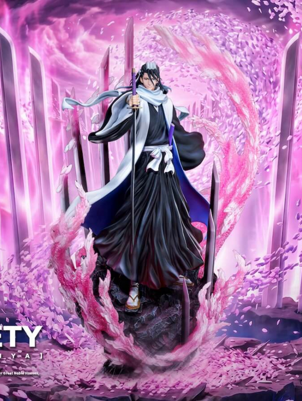 Mô hình Time Studio - Byakuya Kuchiki