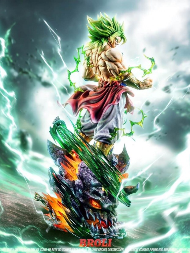 Mô hình KiraKira Studio - Broly