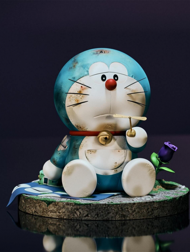 Mô hình Geisha Studio - Doraemon