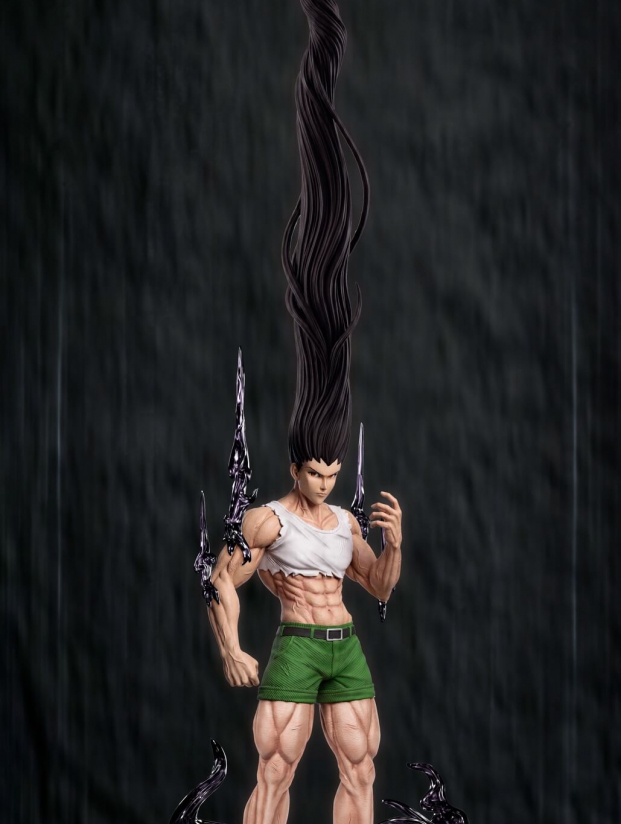 Mô hình BBSD Studio - Gon Freecss