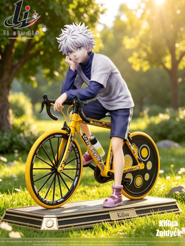 Mô hình LI Studio - Killua Zoldyck