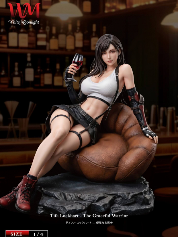Mô hình White MoonLight Studio - Tifa