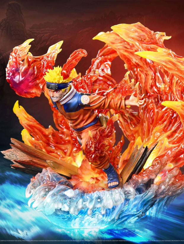 Mô hình Twin Studio - Naruto