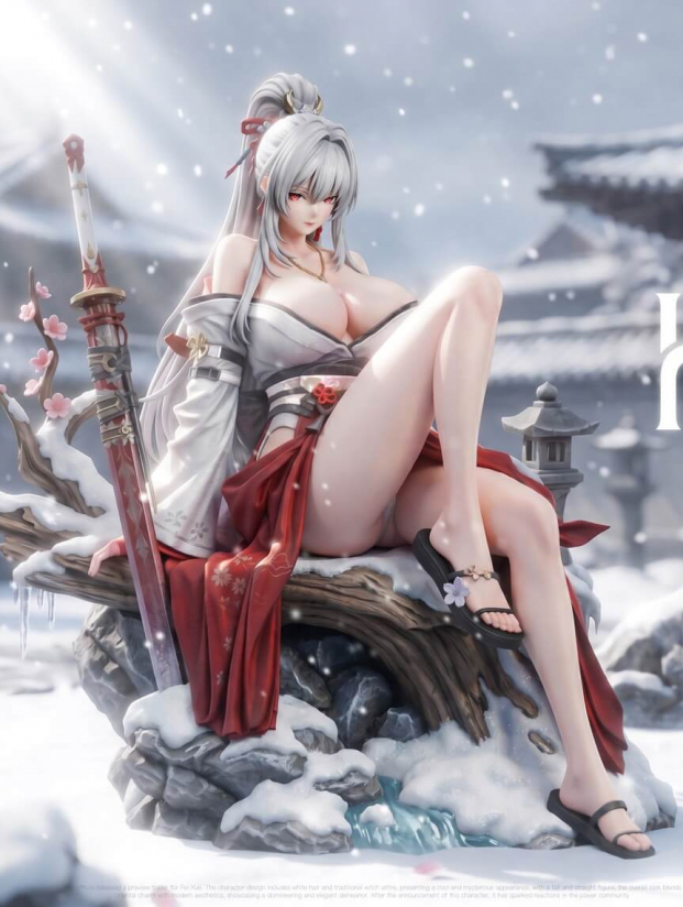 Mô hình Snow Studio - Hiyuki