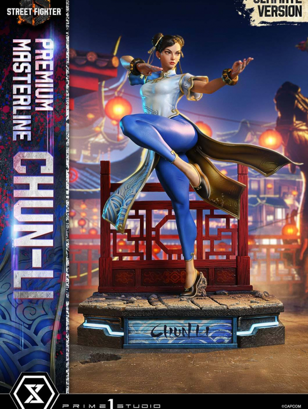 Mô hình Prime 1 Studio (bản quyền) - ChunLi
