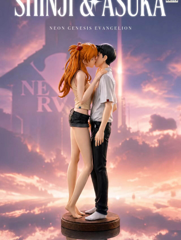 Mô hình Star Origin Studio - Shinji x Asuka