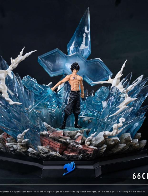 Mô hình Sakura x More Studio - Gray Fullbuster