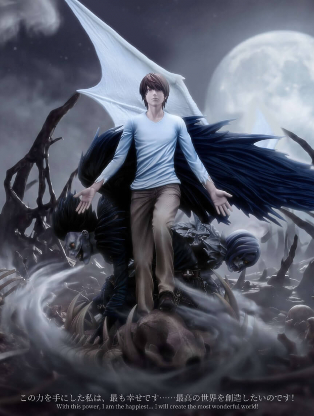Mô hình LaoA Studio - Yagami Light x Ryuk x Rem