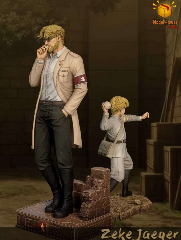 Mô hình Model Power Studio - Zeke Jaeger