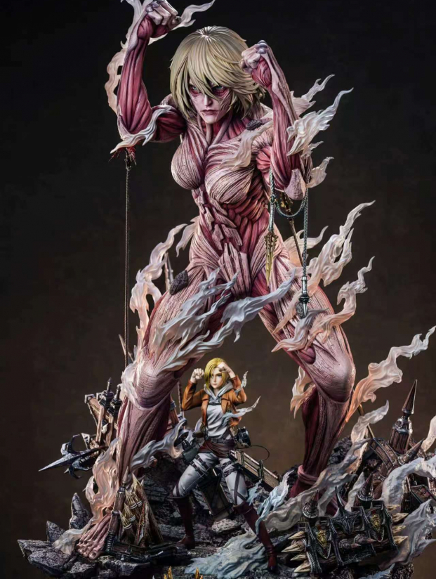 Mô hình Hertz Studio - Annie Leonhart x Female Titan