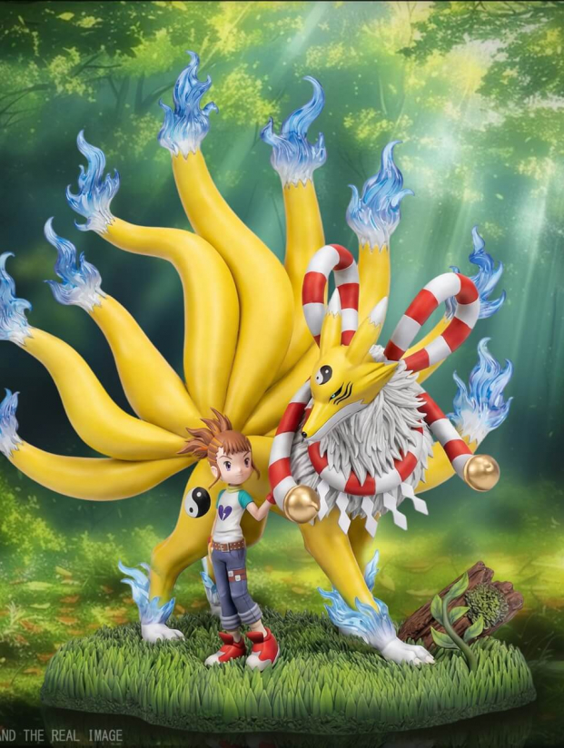 Mô hình BBSD Studio - Kyubimon x Rika