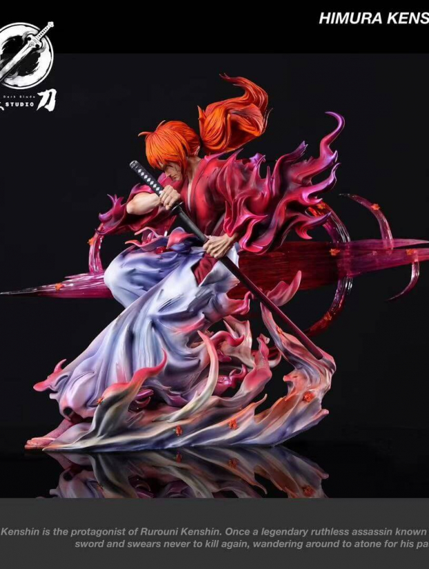 Mô hình Dark Blade Studio - Himura Kenshin