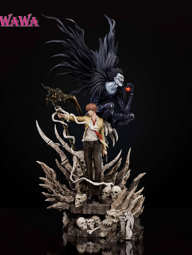 Mô hình WaWa Studio - Light Yagami x Ryuk