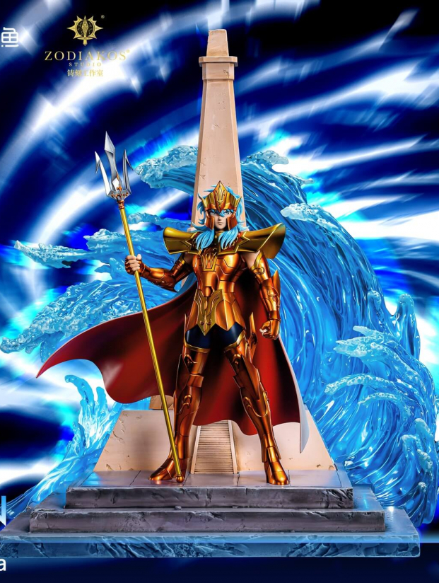 Mô hình Zodiakos Studio - Poseidon