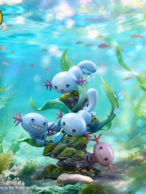 Mô hình Moon Shadow Studio - Wooper