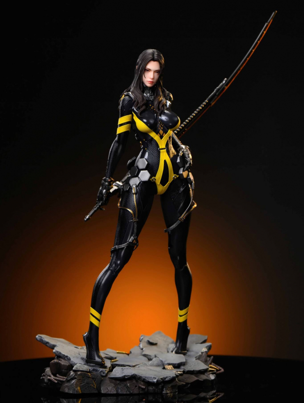 Mô hình Sword x Wing Studio - Eve x Tachy