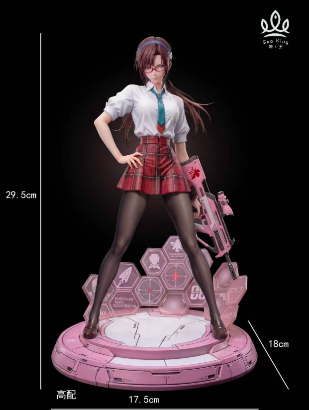Mô hình Sea King Studio - Mari Makinami