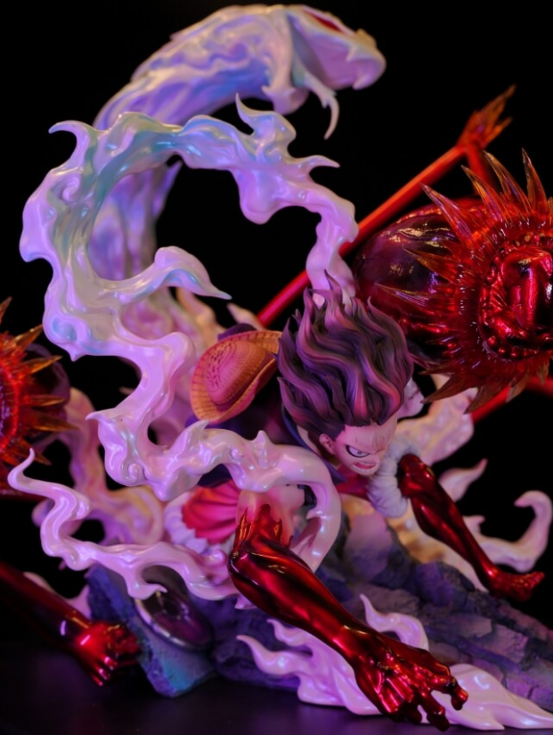 Mô hình TAM Studio - Snake Man Luffy