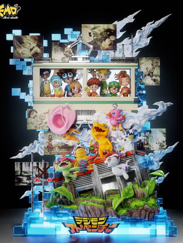Mô hình EMO Studio - Digimon