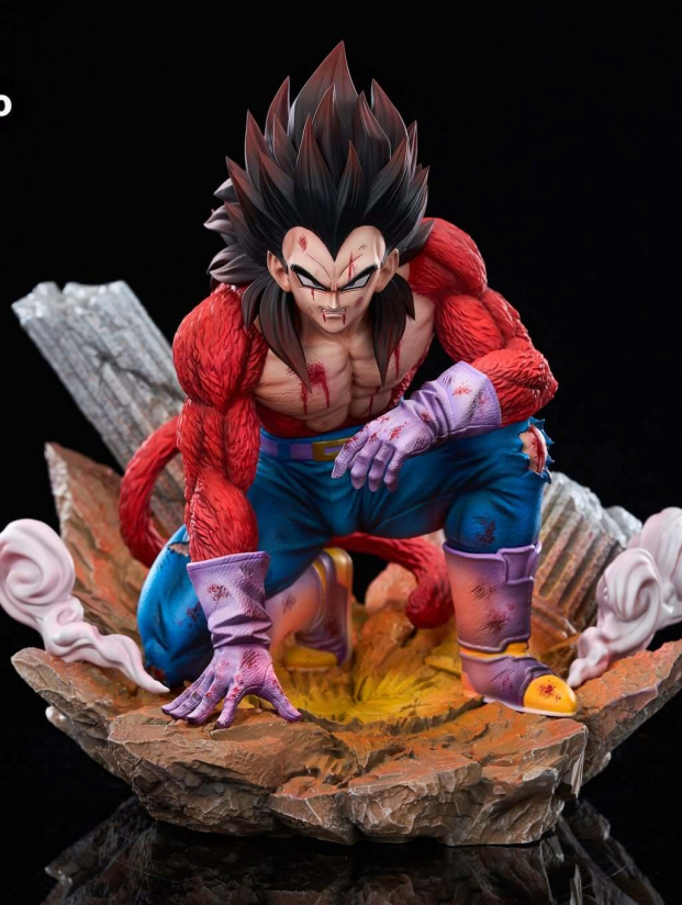 Mô hình Dapeng Studio - Vegeta SSJ4