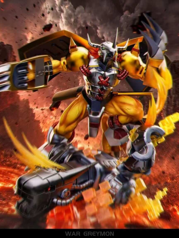 Mô hình CN Studio - WarGreymon