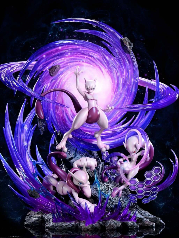 Mô hình Phoenix Studio - Mewtwo